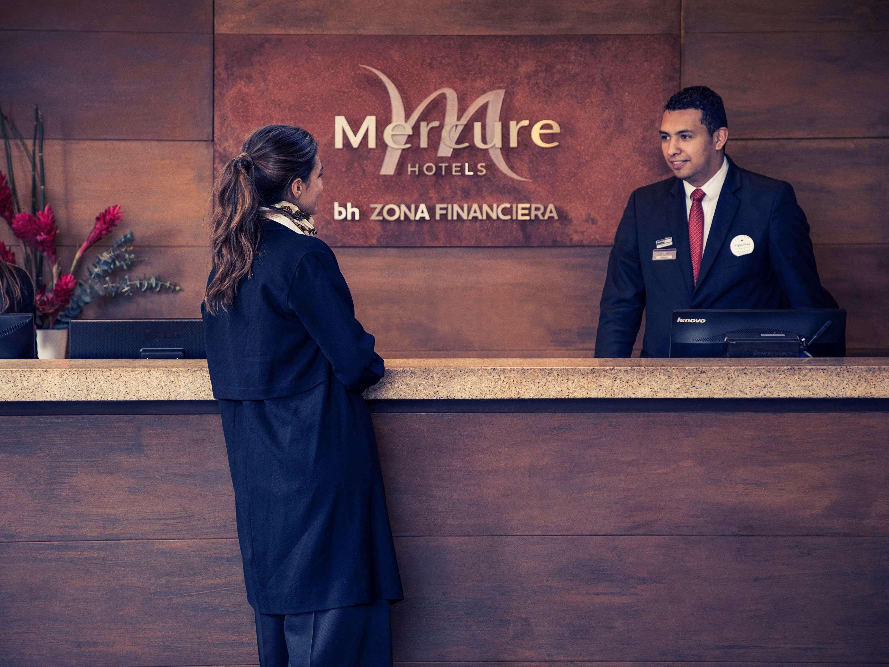 Mercure Bogota Bh Zona Financiera Экстерьер фото