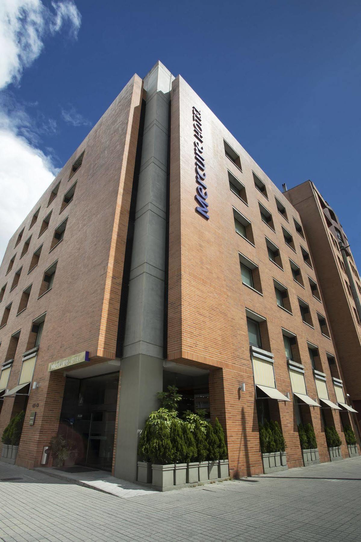 Mercure Bogota Bh Zona Financiera Экстерьер фото